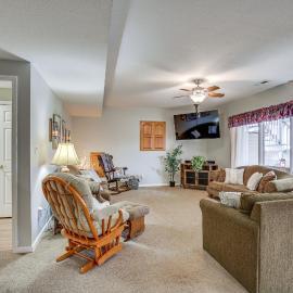 5 Mi to Fort Osage: Countryside Studio, hotel in Sibley