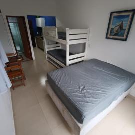 Flat Maresias 50m da Praia - 02 Mar & Tur