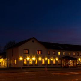 Sdr. Omme Kro & Hotel, hotel v destinácii Sønder Omme