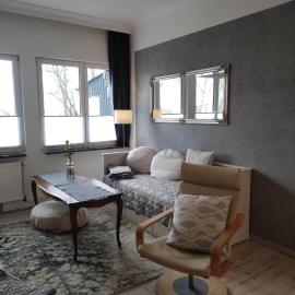 Deich, hotel Karolinenkoogban