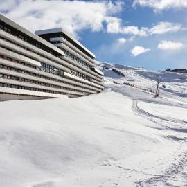 SOWELL RESIDENCES Pierre Blanche: Les Menuires şehrinde bir otel