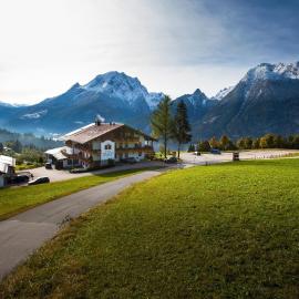 Hotel-Gasthof Nutzkaser, hotel sa Ramsau
