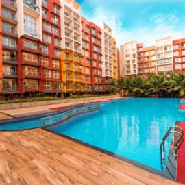 TATA Rio De Goa ,Good Stay 1 BHK Apartment,10 min from Airport, 604, hotell i Dabolim