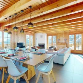 Narnia SKI IN & SKI OUT chalet 14 pers, hotel din Les Collons