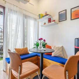 MONA NEST Canggu 2BR Tiny House with Rooftop and Cozy Workspace