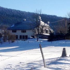 Gîte du Grand Cher, hotel in Les Rousses