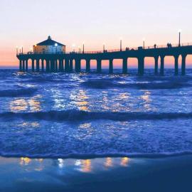 Brand New Ocean-View Beach Home Steps to the Sand!