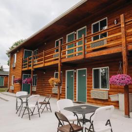 Okoboji Lodge, hotel di Spirit Lake
