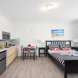 Lovely condo in Miami Beach, hotel u Majami Biču