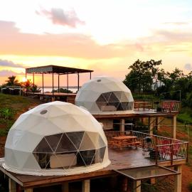 Domescape Glamping, hotel a El Cedro