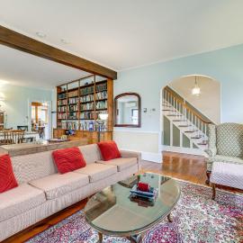 Fly Creek Historic Home By Cooperstown!, hotel v destinácii Fly Creek