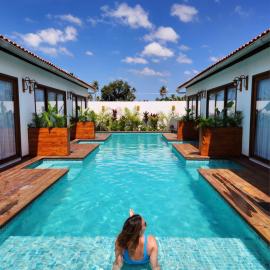 Vila Mandakaru, hotel in São Miguel do Gostoso