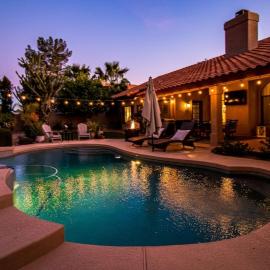 Luxury N. Scottsdale Home wPrivate Oasis Yard