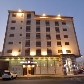 Al Marzam Hotel – hotel w Medynie