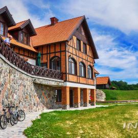 Kikity Siedlisko z lądowiskiem, hotel en Kolno
