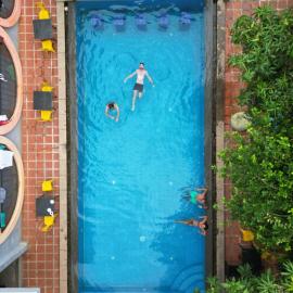 White Rabbit Hostel, hotel i Siem Reap