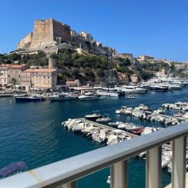 Sur le port face à la citadelle