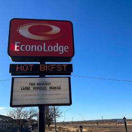 Econo Lodge Tucumcari Route 66، فندق في توكومكاري