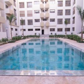 Luxury apartment fully furnished, hotel in Casablanca