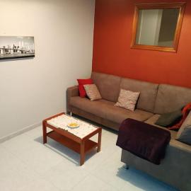 Apartamento con gran terraza, Hotel in Carballo