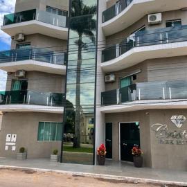 Cristal Park Hotel, hotel i Cristalina