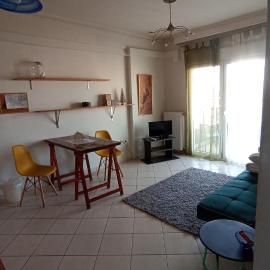 Φωτεινό κοντά στον σταθμό ΚΤΕΛ Θεσσαλονίκης