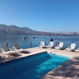 Terrazas Del Lago, hotel sa Cabra Corral