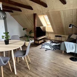 Sáňky Apartmány
