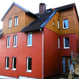 Harzhaus Drei Hexen, hotell i Tanne