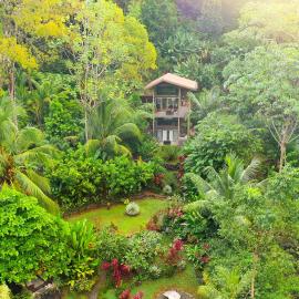 Tortuga Premium Riverfront Jungle Villa with Jacuzzi and Pool