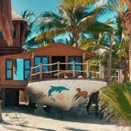 Grand Titanic, Boat House, hotel em Punta Allen