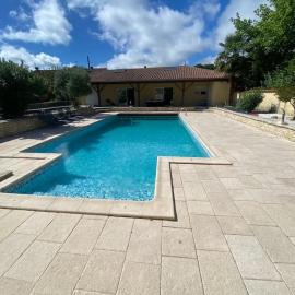 Maison avec piscine