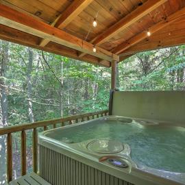 Wild Rose Cabin by Amish Country Lodging、ミラーズバーグのホテル