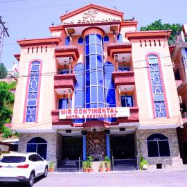 Mir Continental Hotel & Restaurant, hôtel à Muzaffarabad