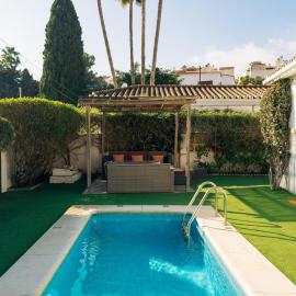 Charming country house Torremolinos, hotel in Torremolinos