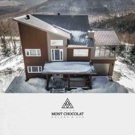Villa Mont Chocolat, отель в городе Saint-Philémon