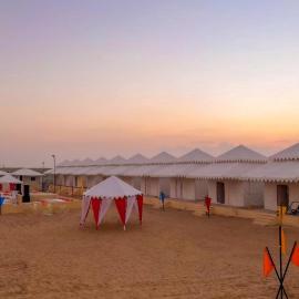 Best Desert Camp In Jaisalmer Red Velvet, Hotel in Jaisalmer