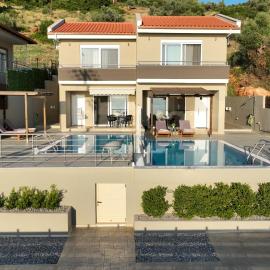 Nerotriviá में, होटल Lila's villa maisonette with private pool