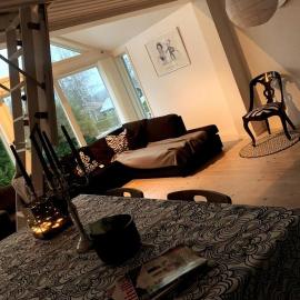 Holiday home, by lake Simsjön and mountain Billingen, hotel in Herrekvarn