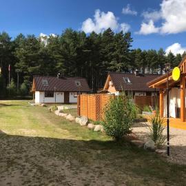 Osada nad Zbrzycą 3 domki Swornegacie