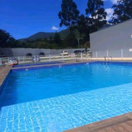Apto na Praia de Fora - Palhoça, hotel in Palhoça