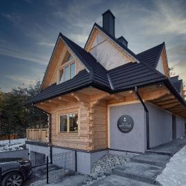 Tatra Wood House Boutique, hotell i Zakopane