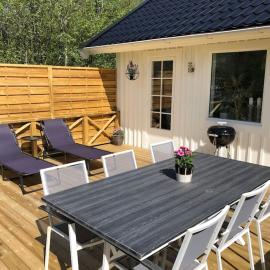 Modern house on the countryside in lovely Bohuslän, hotel v destinaci Uddevalla
