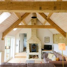 Charming Cotswold Barn, Near Diddly Squat, Soho Farmhouse