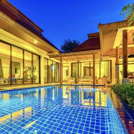 3 Bed Luxury Bali Style Villa Close To Beach PR6, hotel a Ban Bo Kaeo