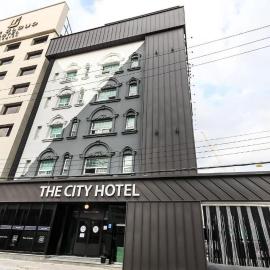 Hotel The City, готель у місті Кванджу