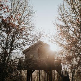 Cabane Rouge-Gorge, hotel a Auriac-du-Périgord