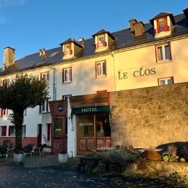 Viesnīca Hotel Restaurant Le Clos pilsētā Besesananastēze