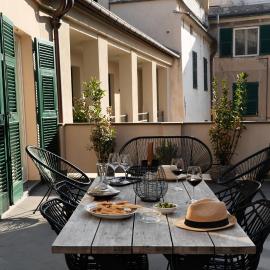 The Seven Residence, hotel em Génova