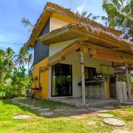 Tropical Haven with Dedicated Office Space in Siargao